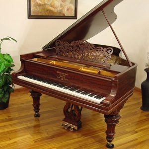 Steinway Victorial Rococo