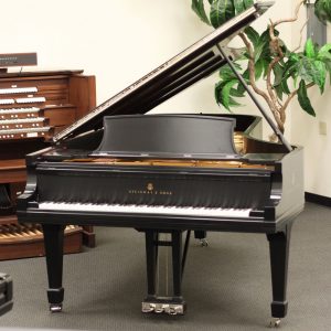 Steinway Matte Black